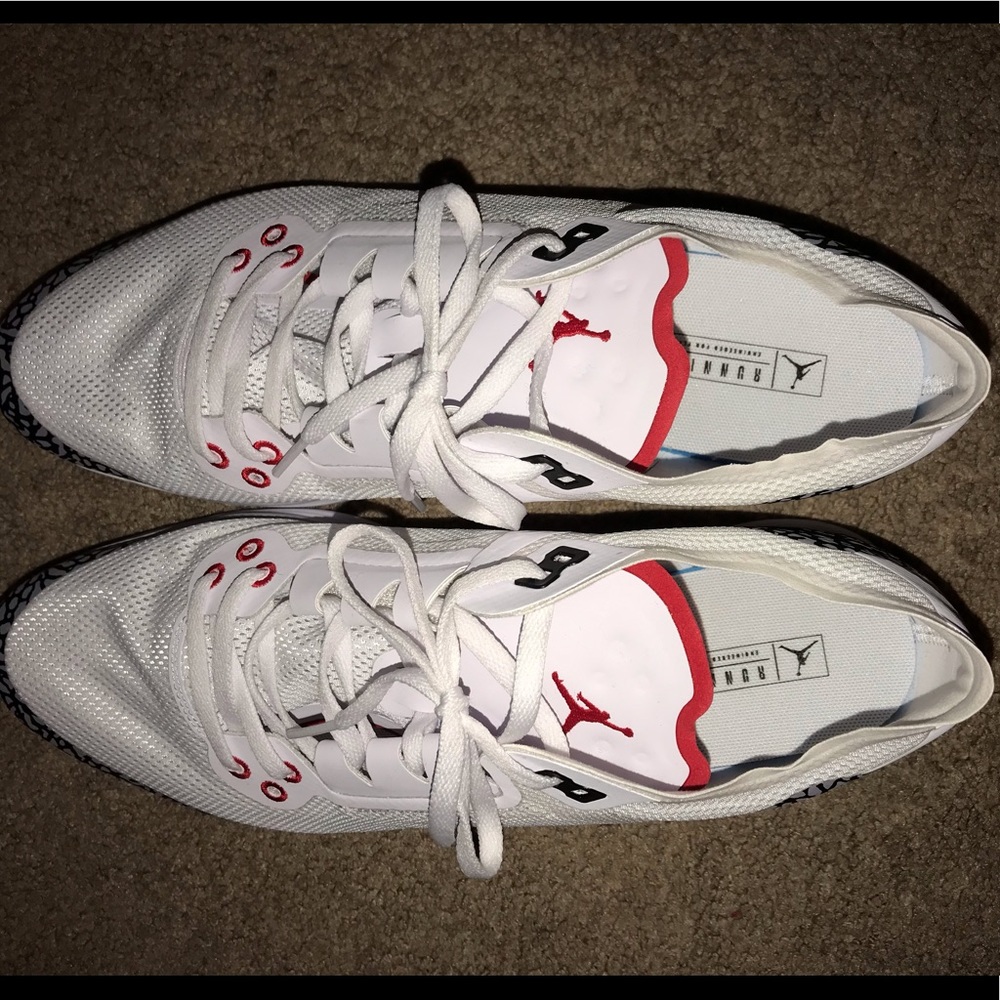 Brand new Jordan 88 Racer White Cements